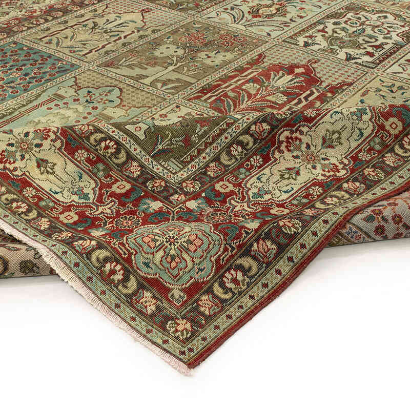 Alfombra Oriental Vintage Anudada a Mano - 297 cm x 383 cm - K0071150
