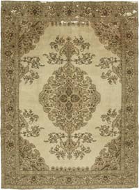 El Dokuma Vintage Hali - 290 cm x 395 cm