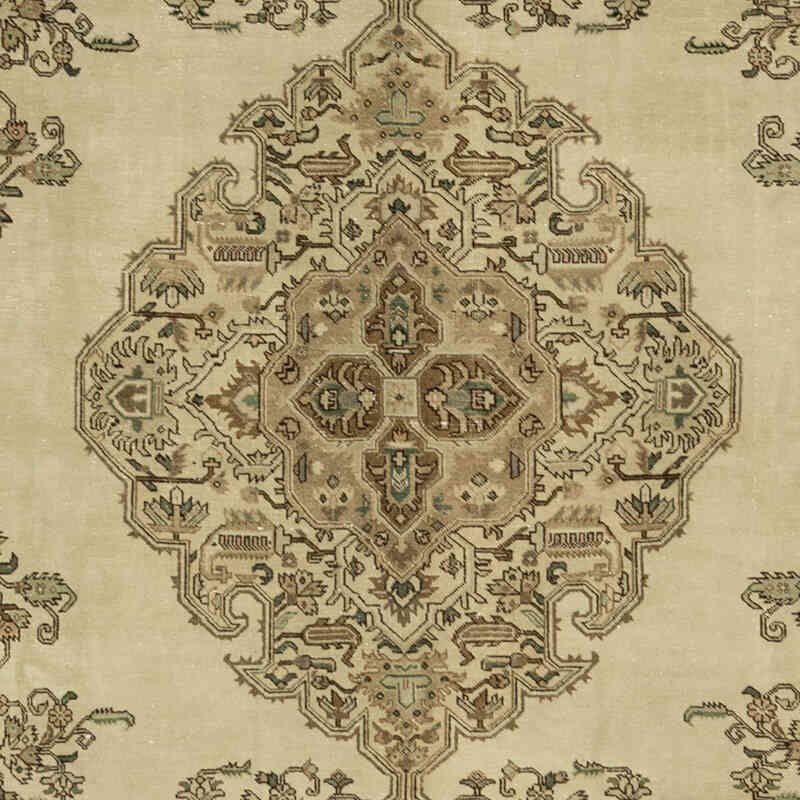 Vintage Hand-Knotted Oriental Rug - 9' 6" x 13'  (114" x 156") - K0071151