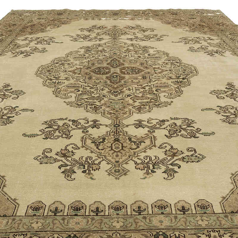 Vintage Hand-Knotted Oriental Rug - 9' 6" x 13'  (114" x 156") - K0071151