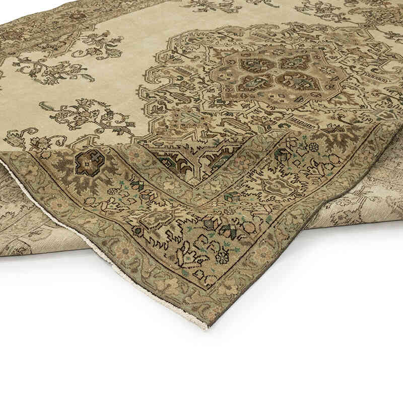 Vintage Hand-Knotted Oriental Rug - 9' 6" x 13'  (114" x 156") - K0071151