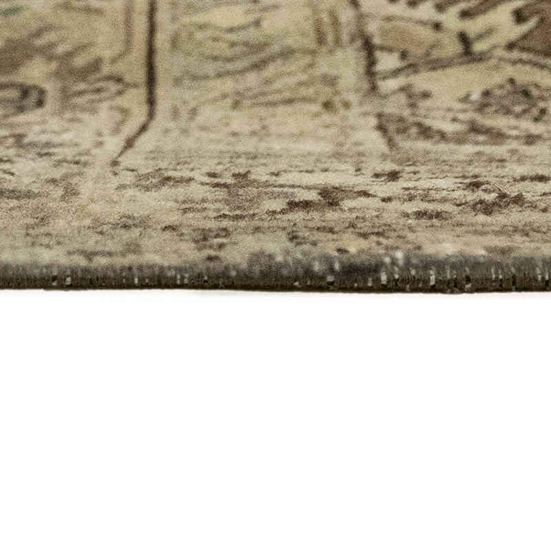 Vintage Hand-Knotted Oriental Rug - 9' 6" x 13'  (114" x 156") - K0071151