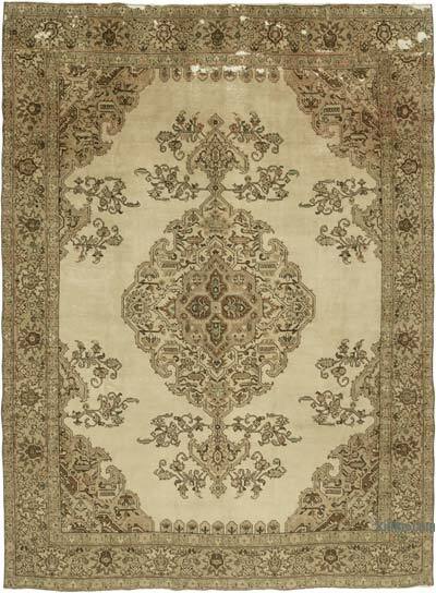 Alfombra Oriental Vintage Anudada a Mano - 290 cm x 395 cm