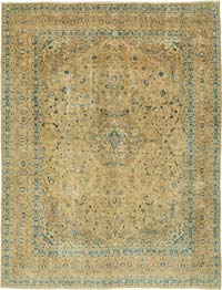 El Dokuma Vintage Hali - 295 cm x 380 cm