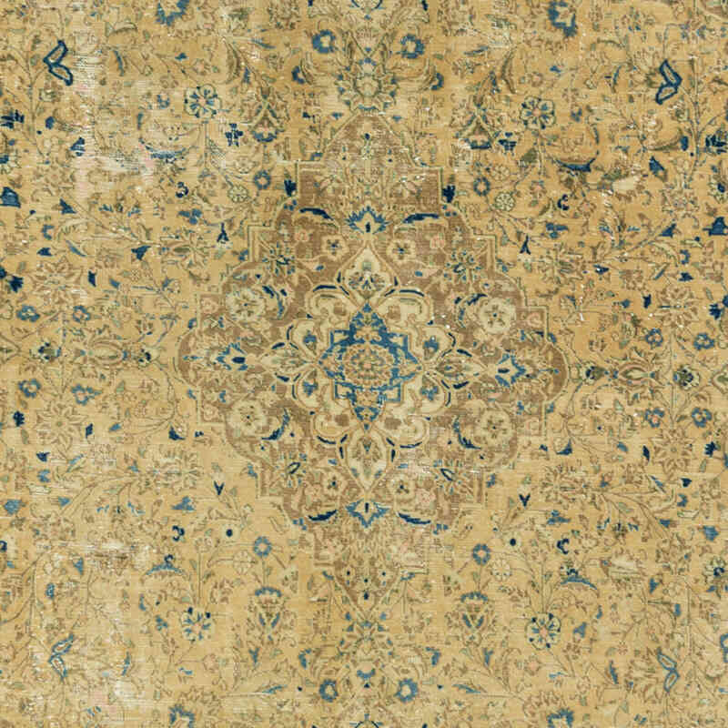 El Dokuma Vintage Hali - 295 cm x 380 cm - K0071153