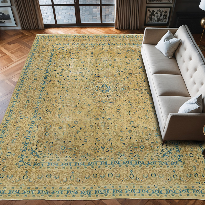 El Dokuma Vintage Hali - 295 cm x 380 cm - K0071153