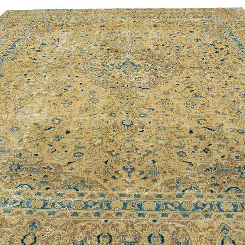 El Dokuma Vintage Hali - 295 cm x 380 cm - K0071153