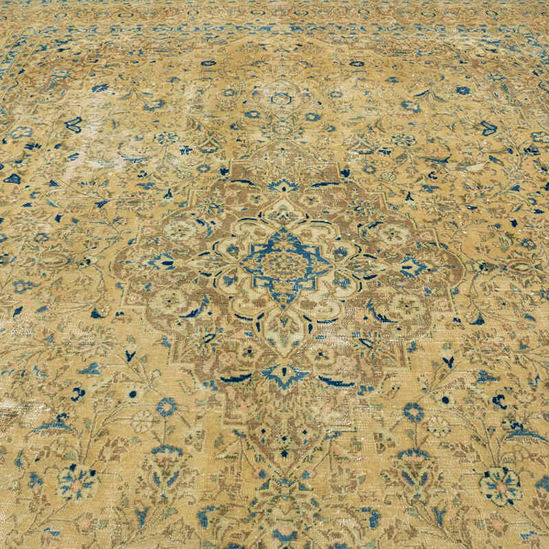 El Dokuma Vintage Hali - 295 cm x 380 cm - K0071153