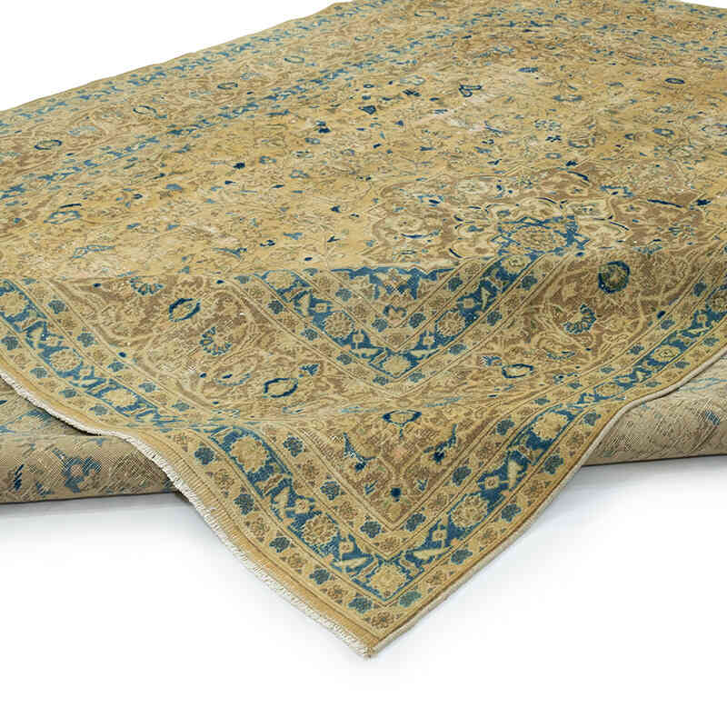 El Dokuma Vintage Hali - 295 cm x 380 cm - K0071153