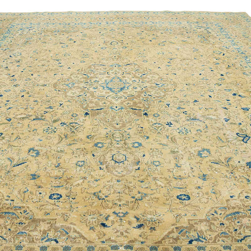 El Dokuma Vintage Hali - 295 cm x 380 cm - K0071153
