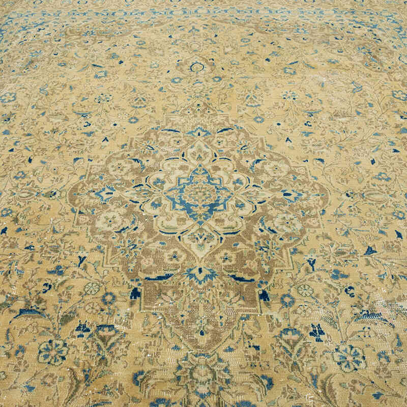 El Dokuma Vintage Hali - 295 cm x 380 cm - K0071153
