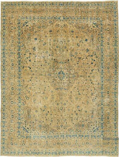 El Dokuma Vintage Hali - 295 cm x 380 cm