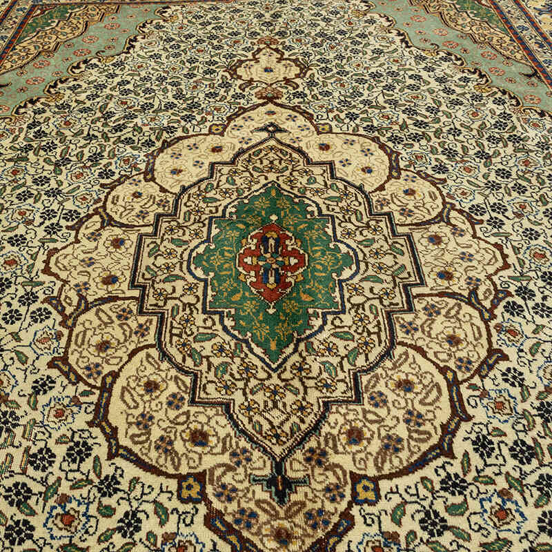 Alfombra Oriental Vintage Anudada a Mano - 284 cm x 389 cm - K0071155