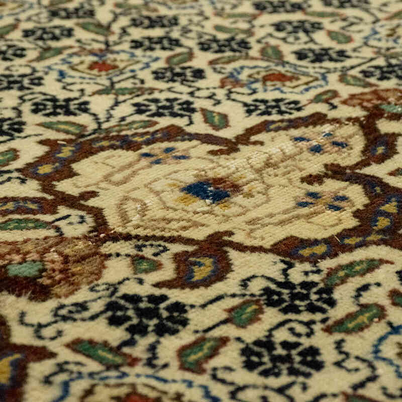 Alfombra Oriental Vintage Anudada a Mano - 284 cm x 389 cm - K0071155
