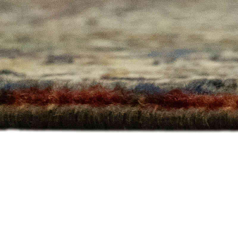 Alfombra Oriental Vintage Anudada a Mano - 284 cm x 389 cm - K0071155