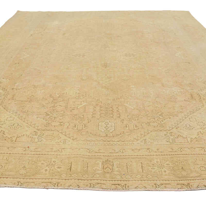 Alfombra Oriental Vintage Anudada a Mano - 241 cm x 324 cm - K0071156