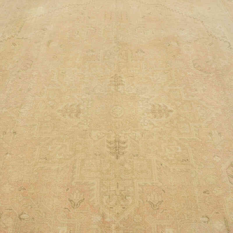 Alfombra Oriental Vintage Anudada a Mano - 241 cm x 324 cm - K0071156