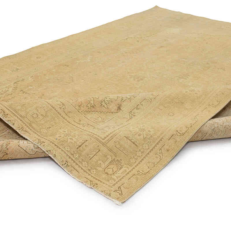 Alfombra Oriental Vintage Anudada a Mano - 241 cm x 324 cm - K0071156
