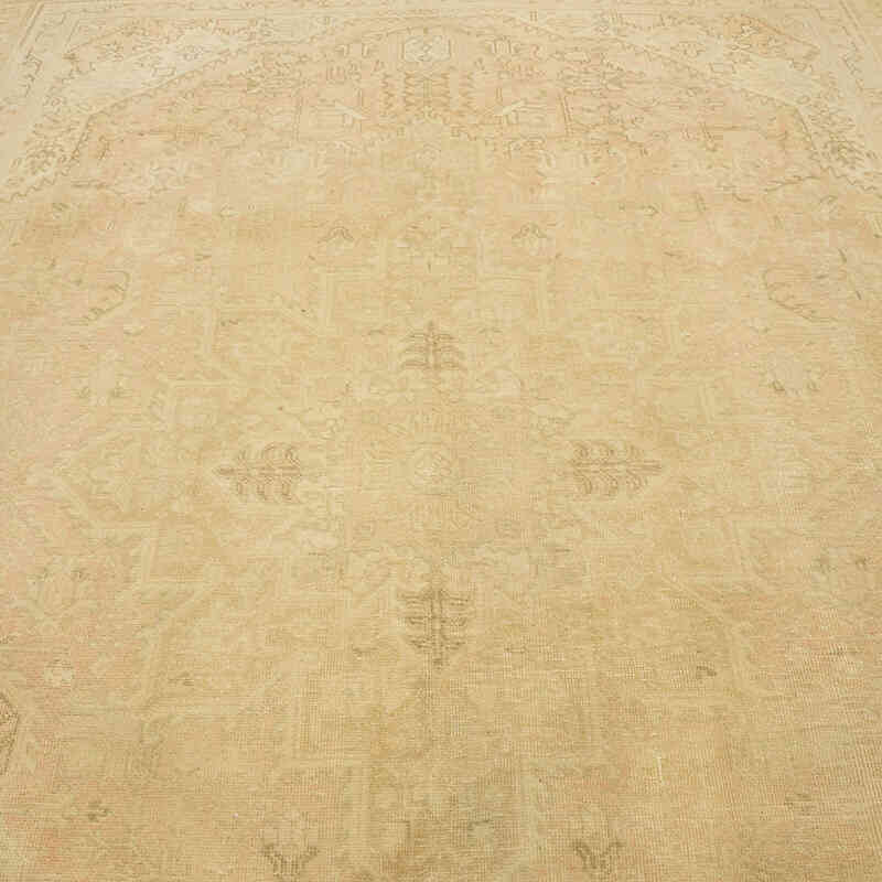Alfombra Oriental Vintage Anudada a Mano - 241 cm x 324 cm - K0071156