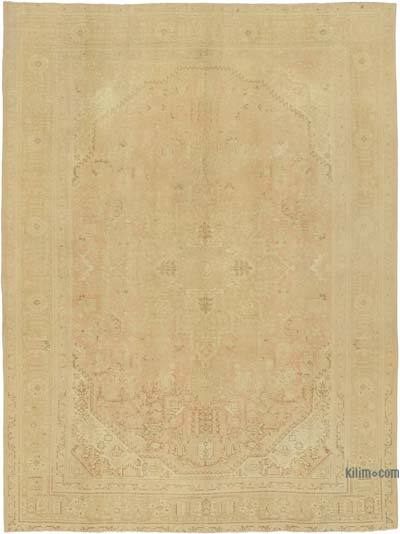 Alfombra Oriental Vintage Anudada a Mano - 241 cm x 324 cm