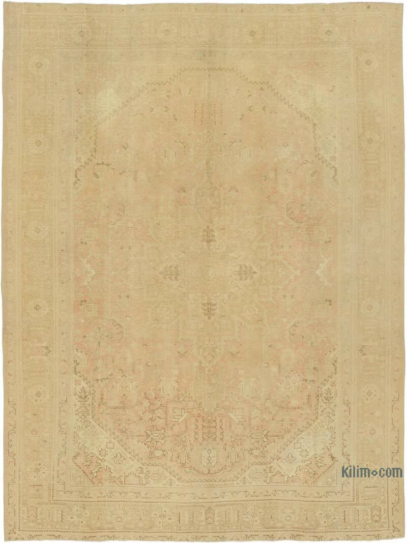 Alfombra Oriental Vintage Anudada a Mano - 241 cm x 324 cm - K0071156