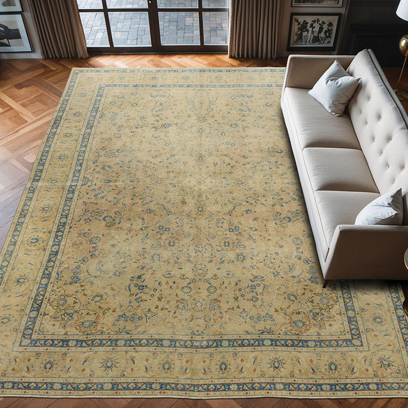El Dokuma Vintage Hali - 293 cm x 393 cm - K0071158