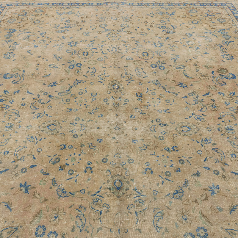 El Dokuma Vintage Hali - 293 cm x 393 cm - K0071158