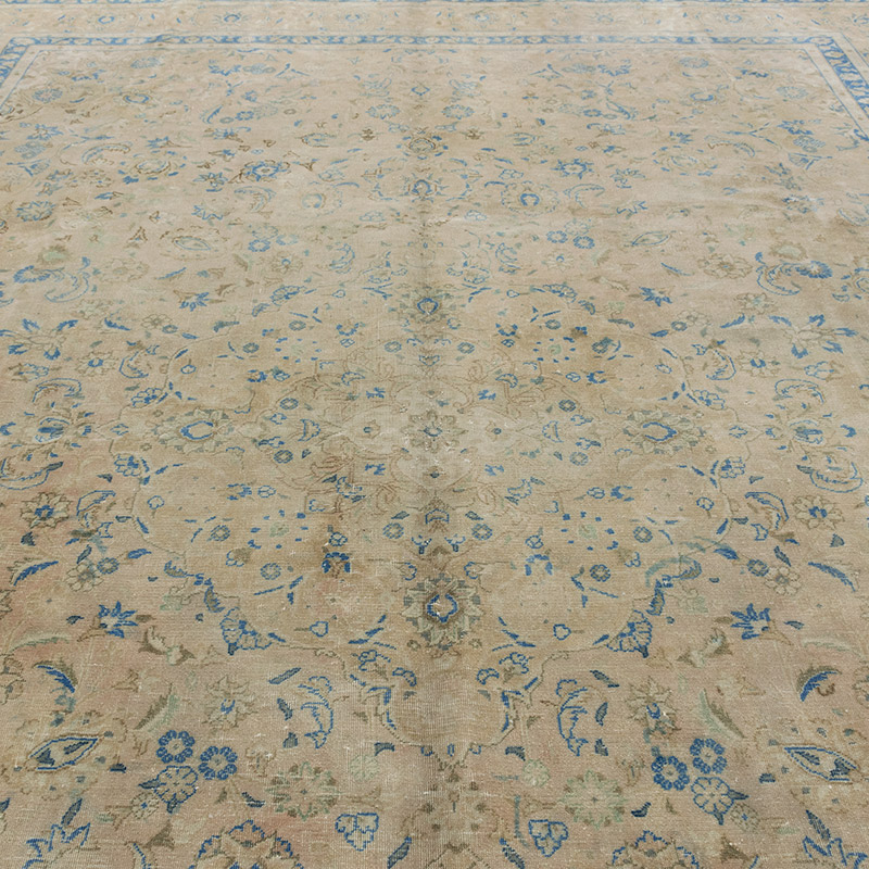 El Dokuma Vintage Hali - 293 cm x 393 cm - K0071158