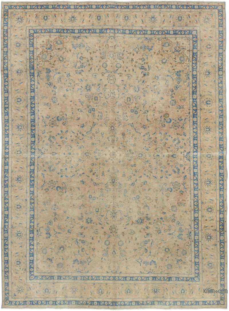 El Dokuma Vintage Hali - 293 cm x 393 cm - K0071158