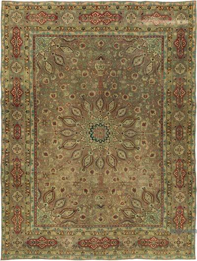 Alfombra Oriental Vintage Anudada a Mano - 295 cm x 393 cm