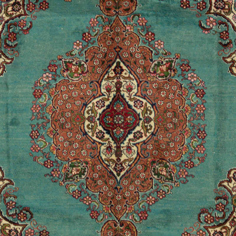 Vintage Hand-Knotted Oriental Rug - 9' 10" x 13'  (118" x 156") - K0071166
