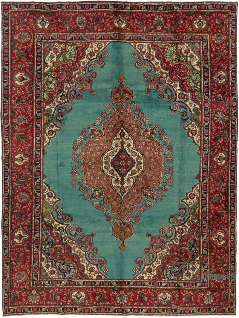 Vintage Hand-Knotted Oriental Rug - 9' 10" x 13'  (118" x 156") - K0071166