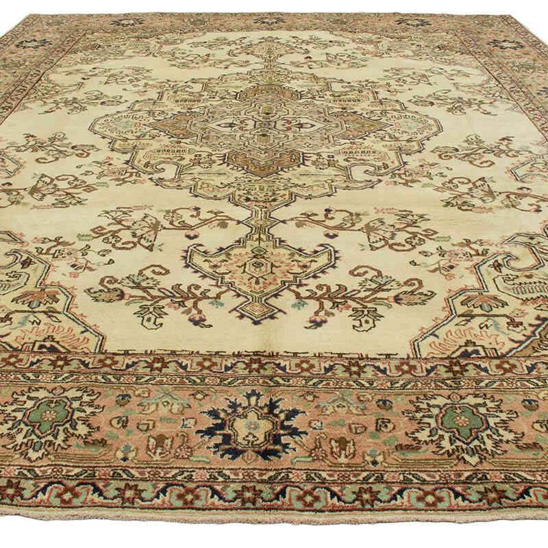 El Dokuma Vintage Hali - 307 cm x 392 cm - K0071168