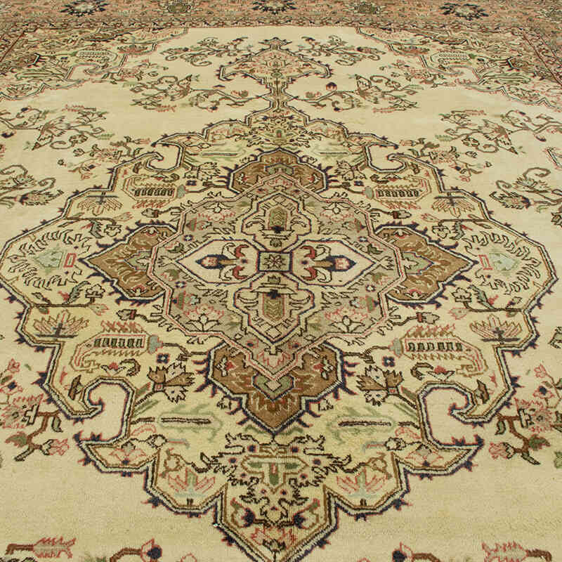El Dokuma Vintage Hali - 307 cm x 392 cm - K0071168
