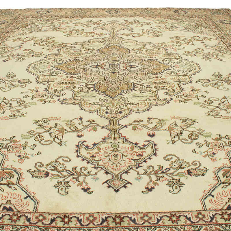 El Dokuma Vintage Hali - 307 cm x 392 cm - K0071168