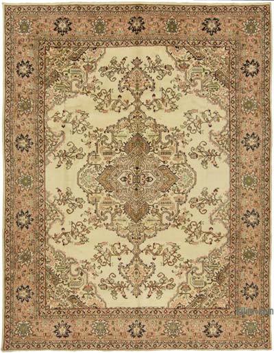 Alfombra Oriental Vintage Anudada a Mano - 307 cm x 392 cm