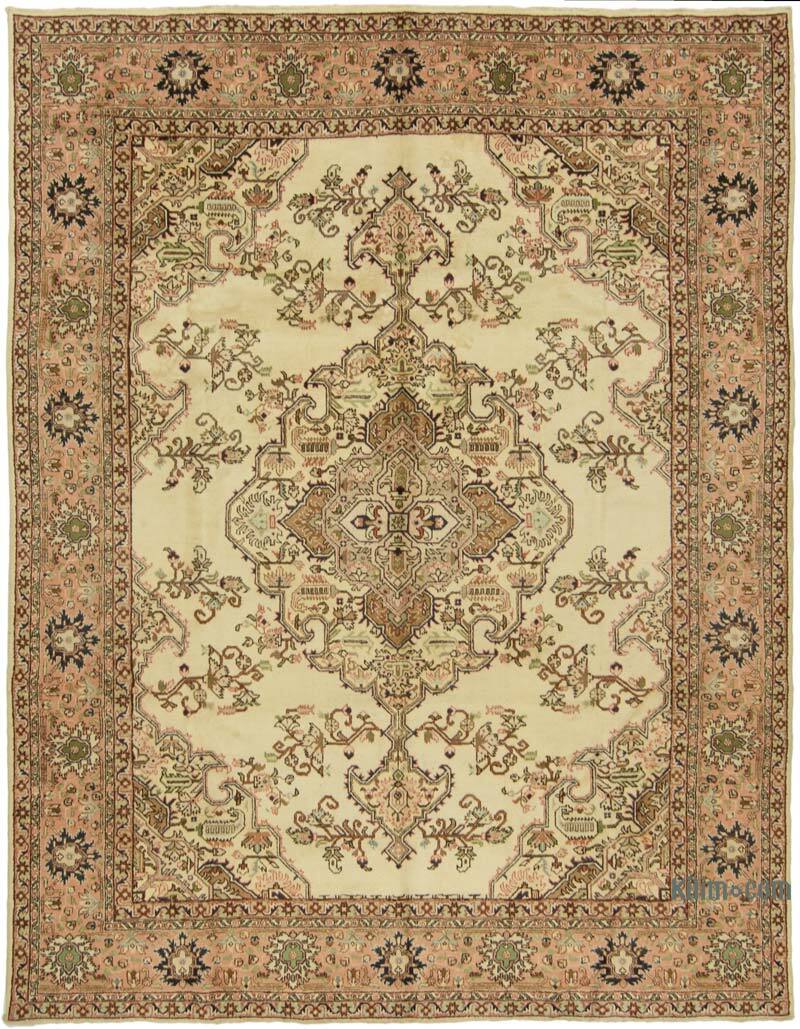 El Dokuma Vintage Hali - 307 cm x 392 cm - K0071168
