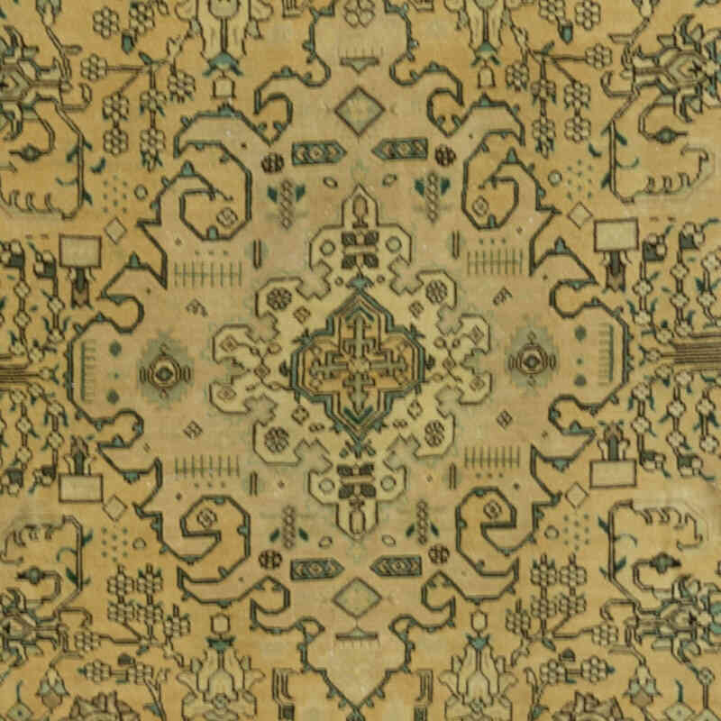 Alfombra Vintage Turca Anudada a Mano - 192 cm x 292 cm - K0071173