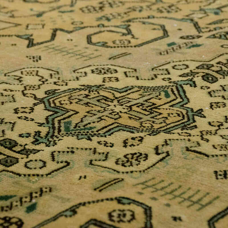Alfombra Vintage Turca Anudada a Mano - 192 cm x 292 cm - K0071173