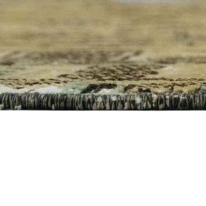 Alfombra Vintage Turca Anudada a Mano - 192 cm x 292 cm - K0071173