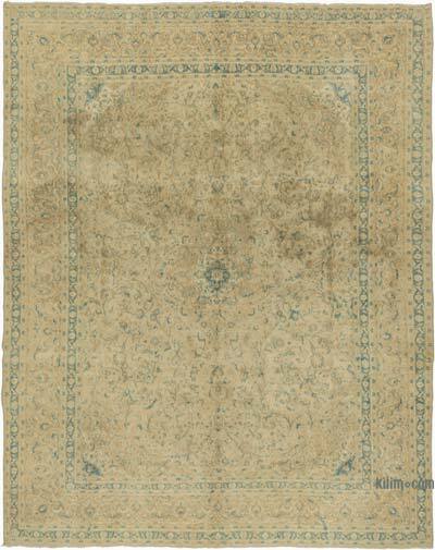 Vintage Hand-Knotted Oriental Rug - 9' 10" x 12' 4" (118" x 148")