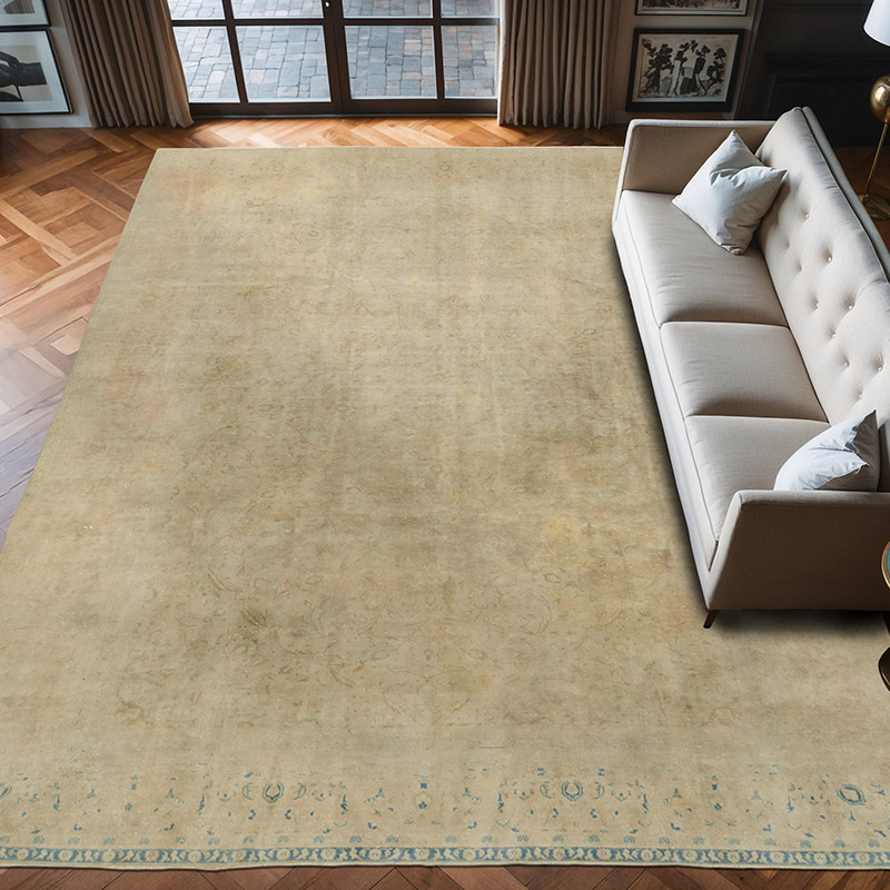 El Dokuma Vintage Hali - 290 cm x 385 cm - K0071175
