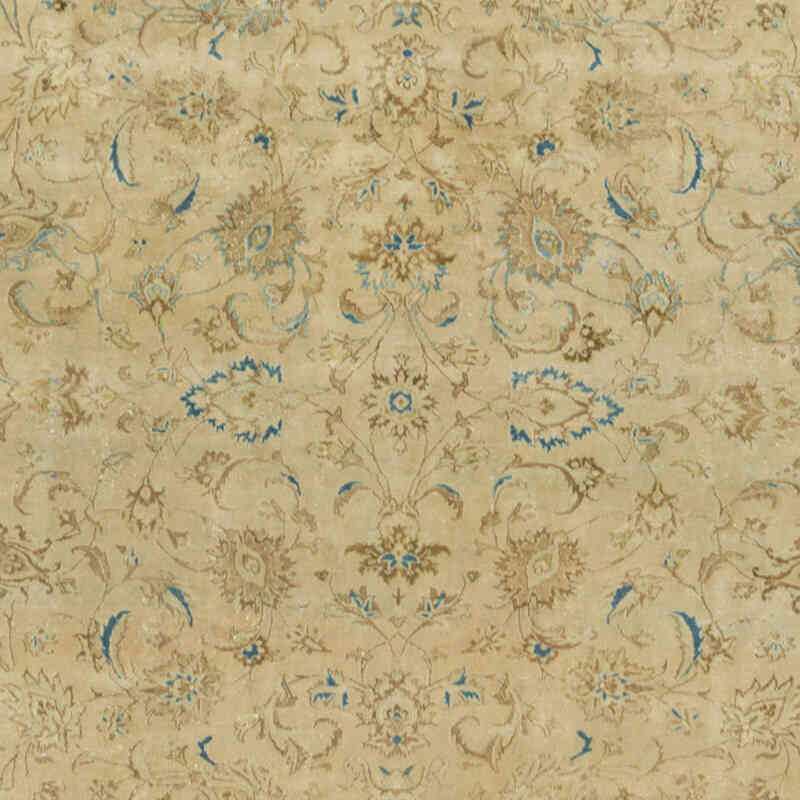 El Dokuma Vintage Halı - 290 cm x 384 cm - K0071176