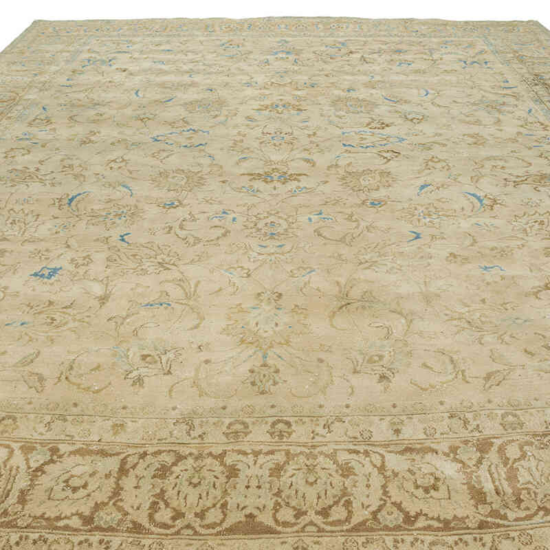 El Dokuma Vintage Halı - 290 cm x 384 cm - K0071176