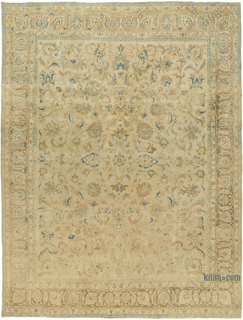 El Dokuma Vintage Halı - 290 cm x 384 cm - K0071176
