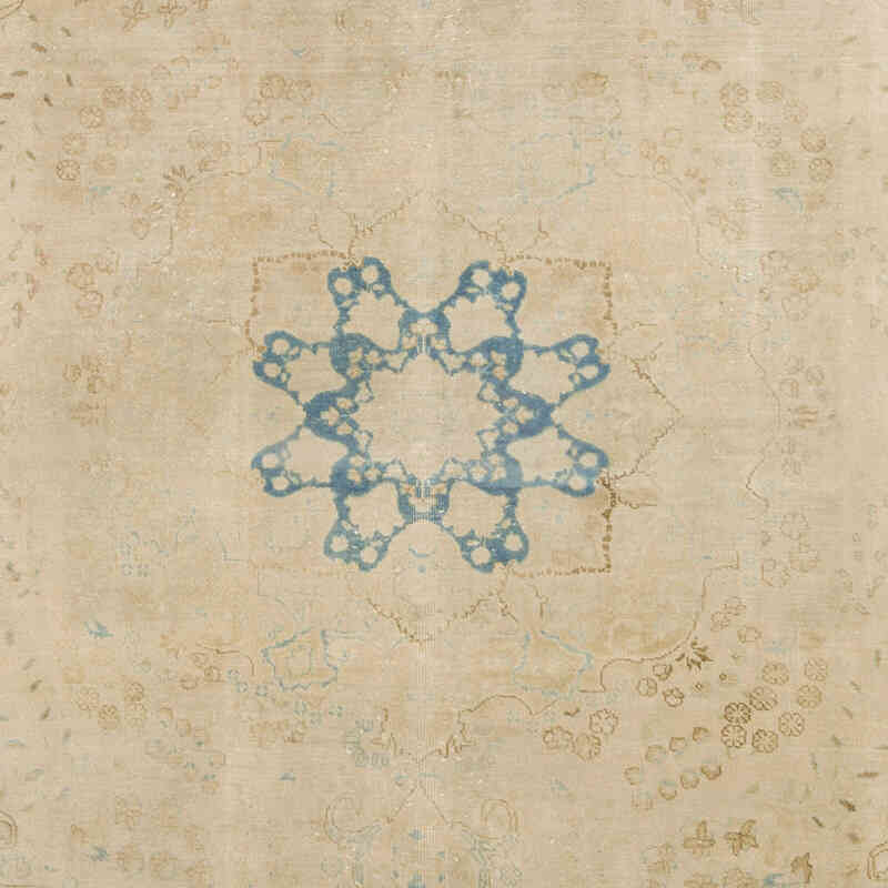 Vintage Hand-Knotted Oriental Rug - 9' 8" x 12' 6" (116" x 150") - K0071178