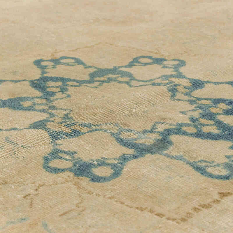 Vintage Hand-Knotted Oriental Rug - 9' 8" x 12' 6" (116" x 150") - K0071178