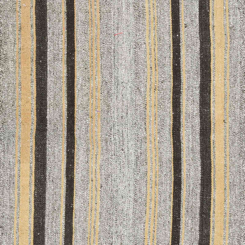 Vintage Turkish Kilim Rug - 6'  x 7' 8" (72" x 92") - K0071179