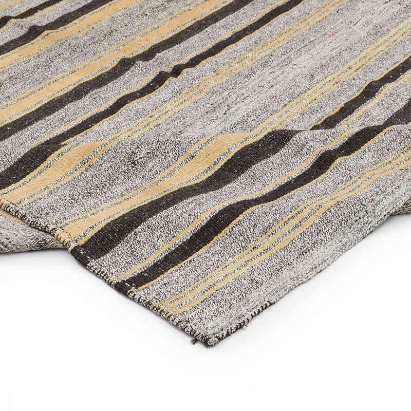 Vintage Turkish Kilim Rug - 6'  x 7' 8" (72" x 92") - K0071179