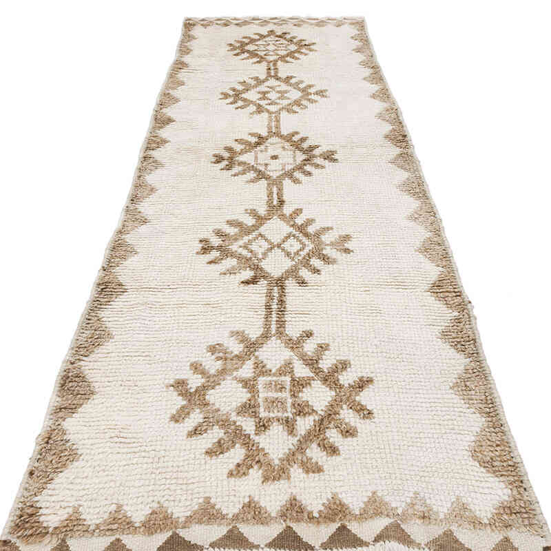 Alfombra Vintage de pasillo - 90 cm x 310 cm - K0071181